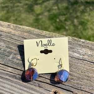 Matching necklace and earring set